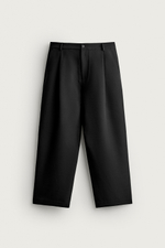 БРЮКИ RELAXED FIT СО СКЛАДКАМИ — ZARA · 8281/740