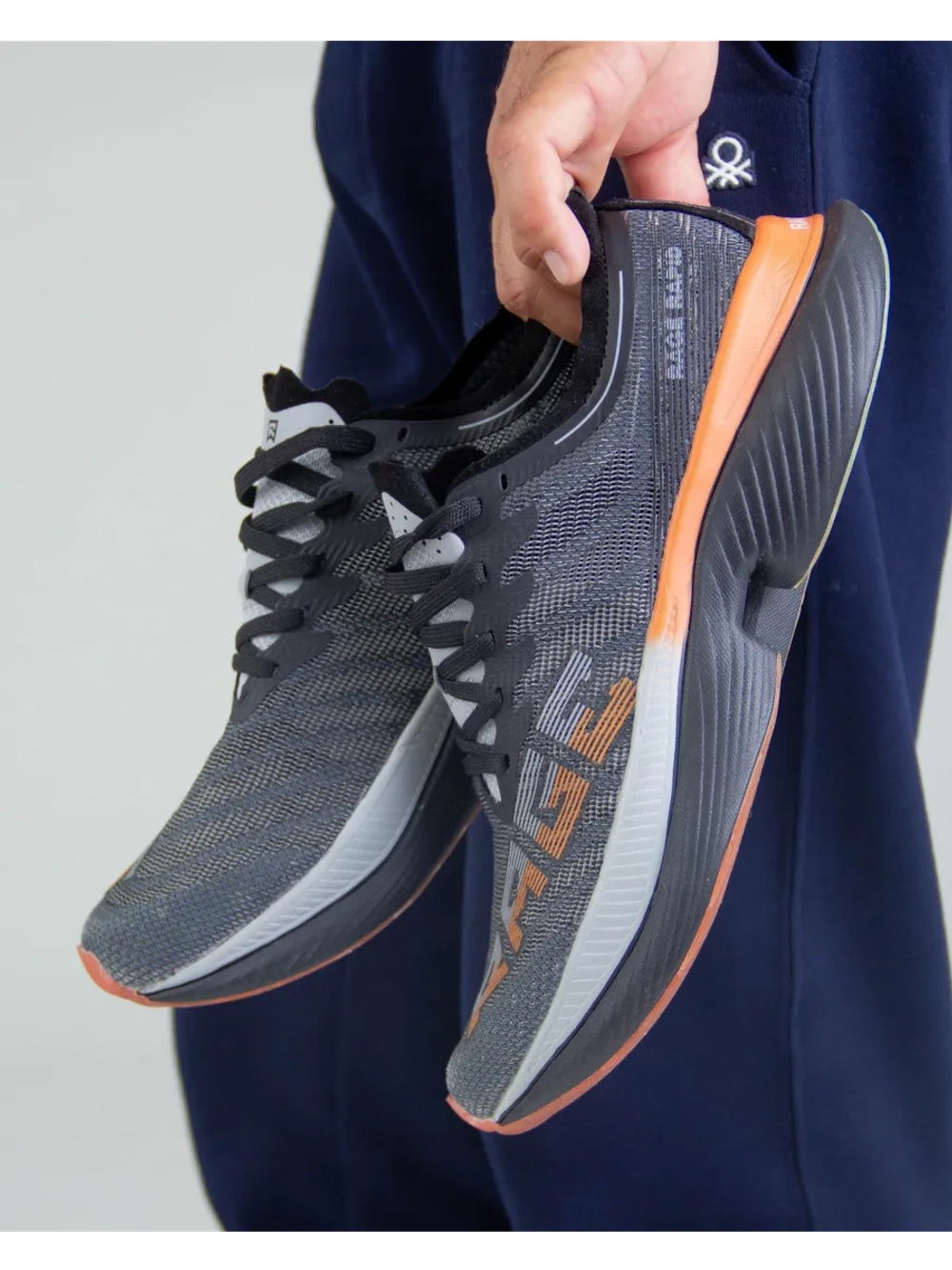 Кроссовки Rage Rapid black