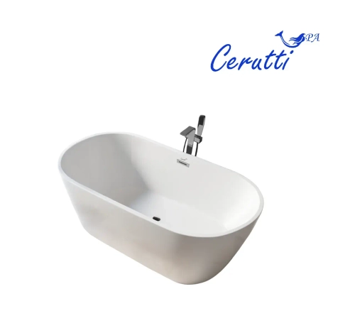 Ванна RESIA170II акриловая отдельностоящая Ceruttispa (1700x750x600)