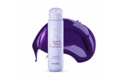 Masil 5 Shampoo Salon No Yellow Шампунь против желтизны волос, 300 мл