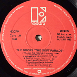 The Doors ‎– The Soft Parade (Испания 1982г.)Т