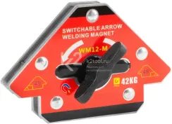 Магнитный отключаемый угольник HDWELD WM12-M