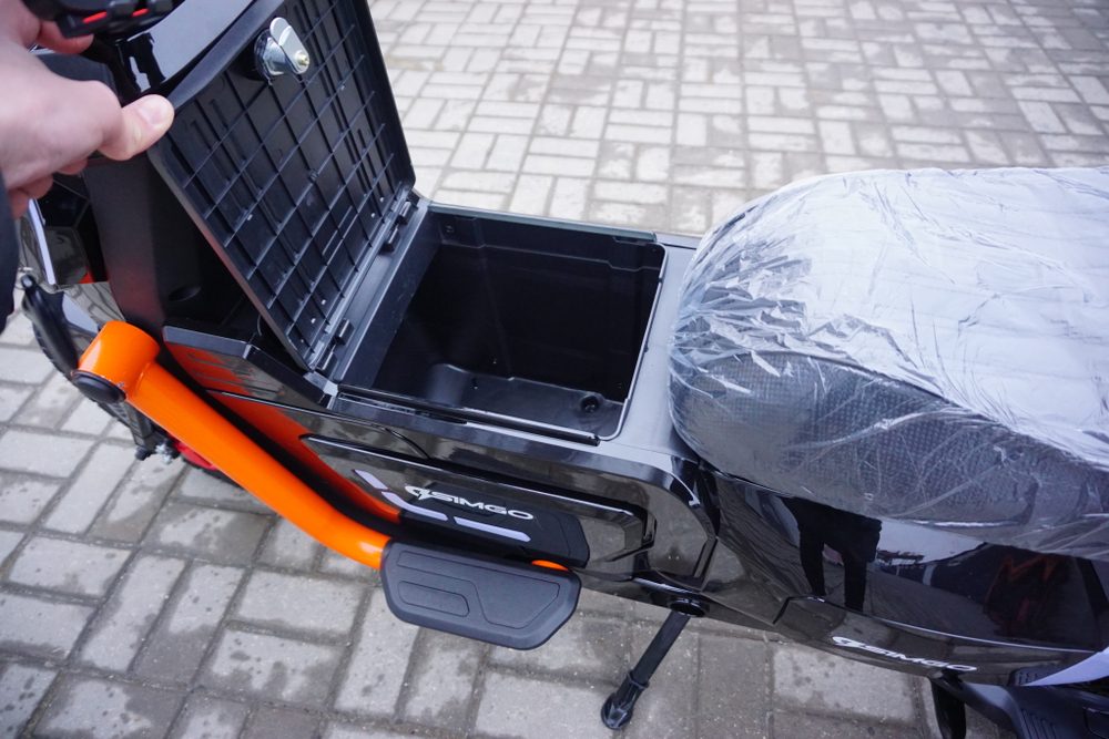 Электроскутер SIMgo Lighter BOX (U2)
