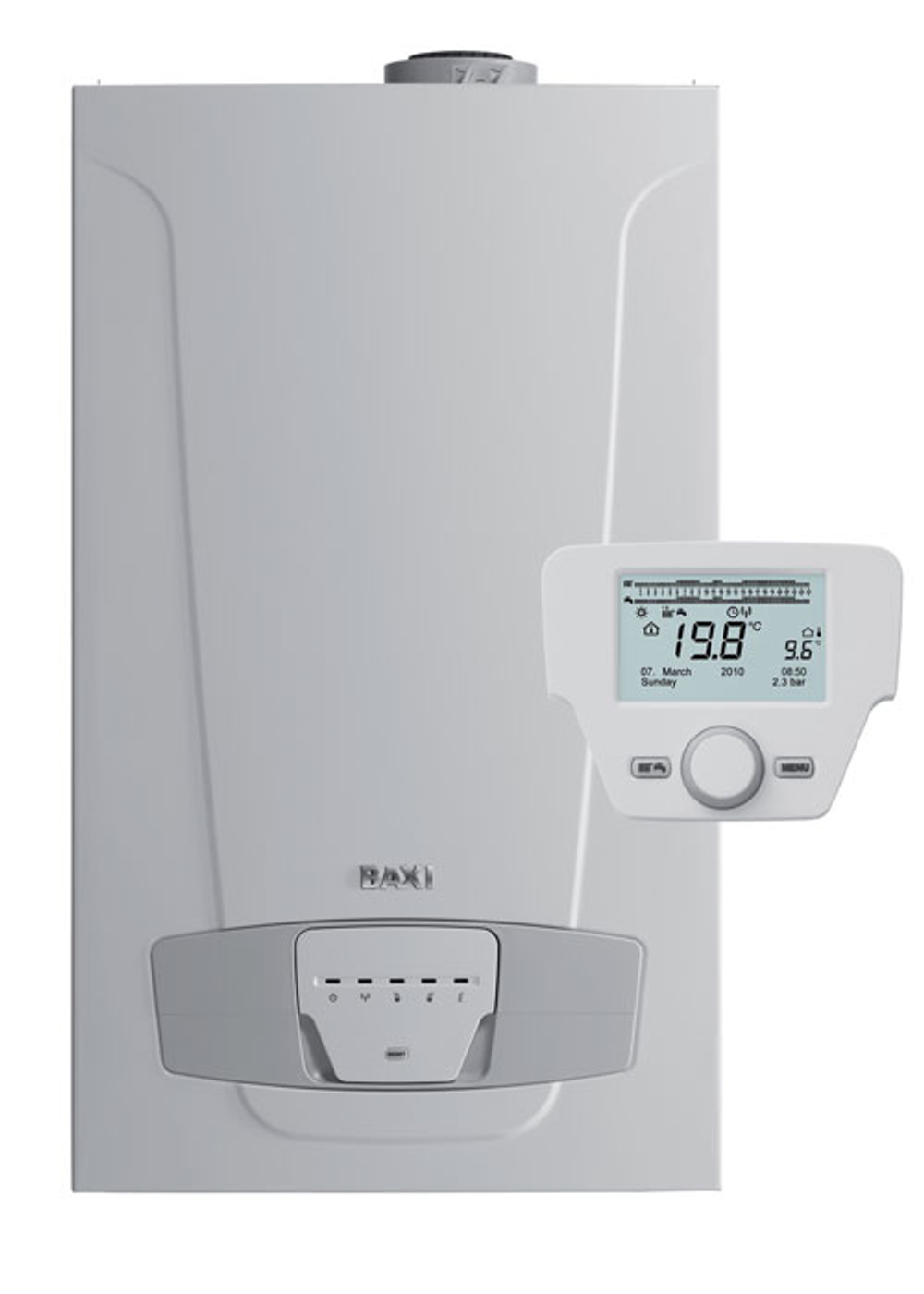 Настенный газовый котел Baxi LUNA PLATINUM+ 1.24