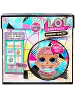 Lol Hangout Spaces Ice Sk8ter с мебелью Зимняя серия