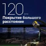 Фонарь налобный Nitecore HA13 350 люмен 120 метров