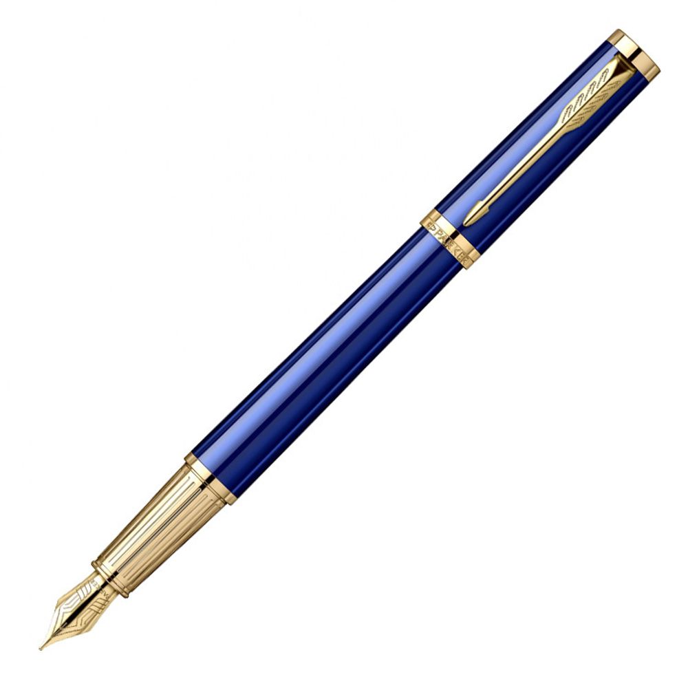 Перьевая ручка Parker Ingenuity Blue GT с пером M (2182009)