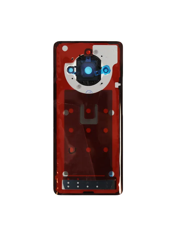 Задняя крышка для Realme 11 Pro+ белая (White) со стеклом камеры