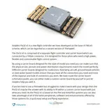 Полётный контроллер Holybro Pix32 v5 + v5 base + PM02