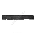 Лоток водоотводный пластиковый SteeStart DN100 H180 L=1м СТИЛОТ P1018C