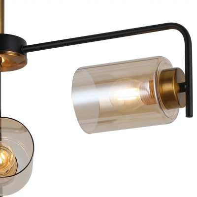 IL8248-3COU-79 BK GD светильник потолочный ILLUMICO, E27х3
