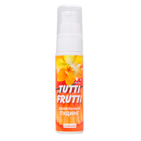 Гель-смазка со вкусом Ванильный пудинг Биоритм OraLove Tutti-frutti 30г