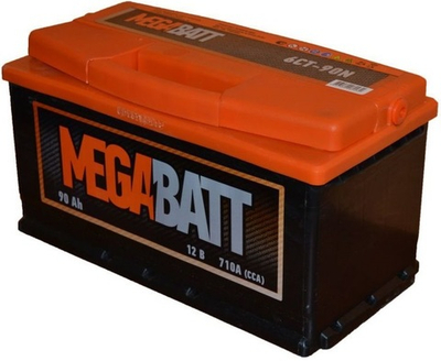 MEGABATT 6СТ- 90 аккумулятор