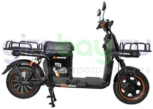 Электроскутер WENBOX U5 1500W (60V/30Ah) фото №5
