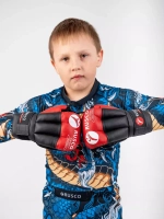 Перчатки для Рукопашного боя Rusco Sport Красные Детские