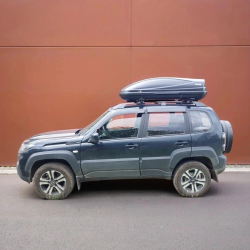 Автобокс Way-box Lainer 460 на Lada Travel/Niva Chevrolet