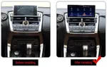 Магнитола для Lexus NX200, NX200t, NX300h 2014-2017 (джойстик-шайба) - Kuberg BNR-16NXQ монитор 10.25" на Android 10, Быстрая, CarPlay, 4G SIM-слот