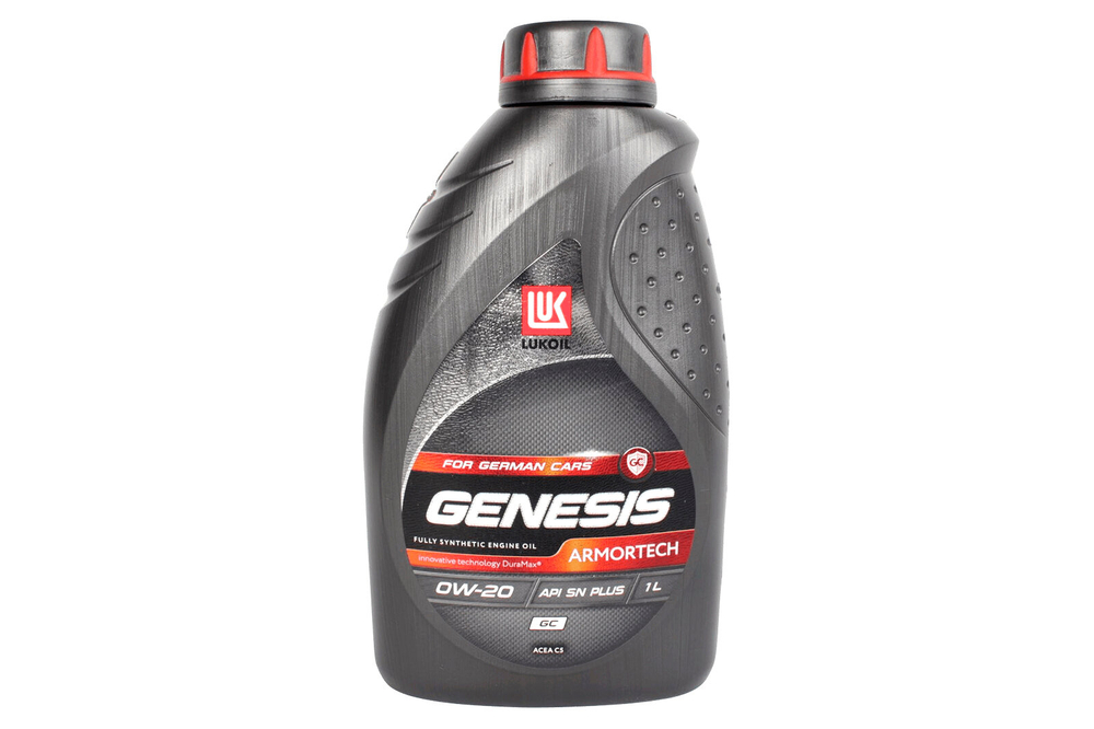 ЛУКОЙЛ GENESIS ARMORTECH GC 0W-20 1л