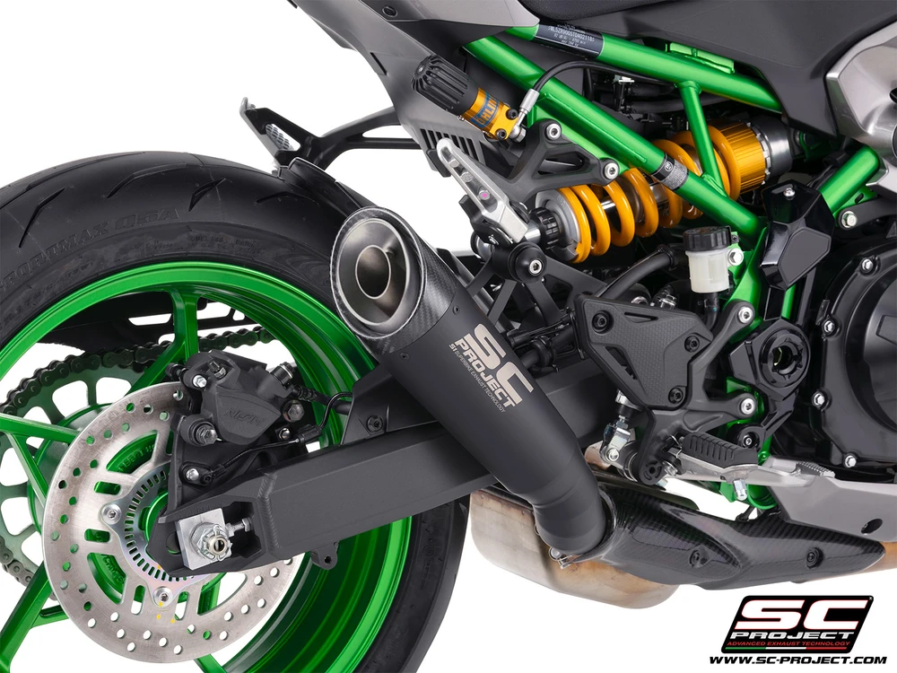 Выхлоп SC-Project S1 titanium