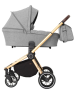 Коляска 2 в 1 Carrello Epica CRL-8510/1 Silver Grey ДИЗАЙН 2022