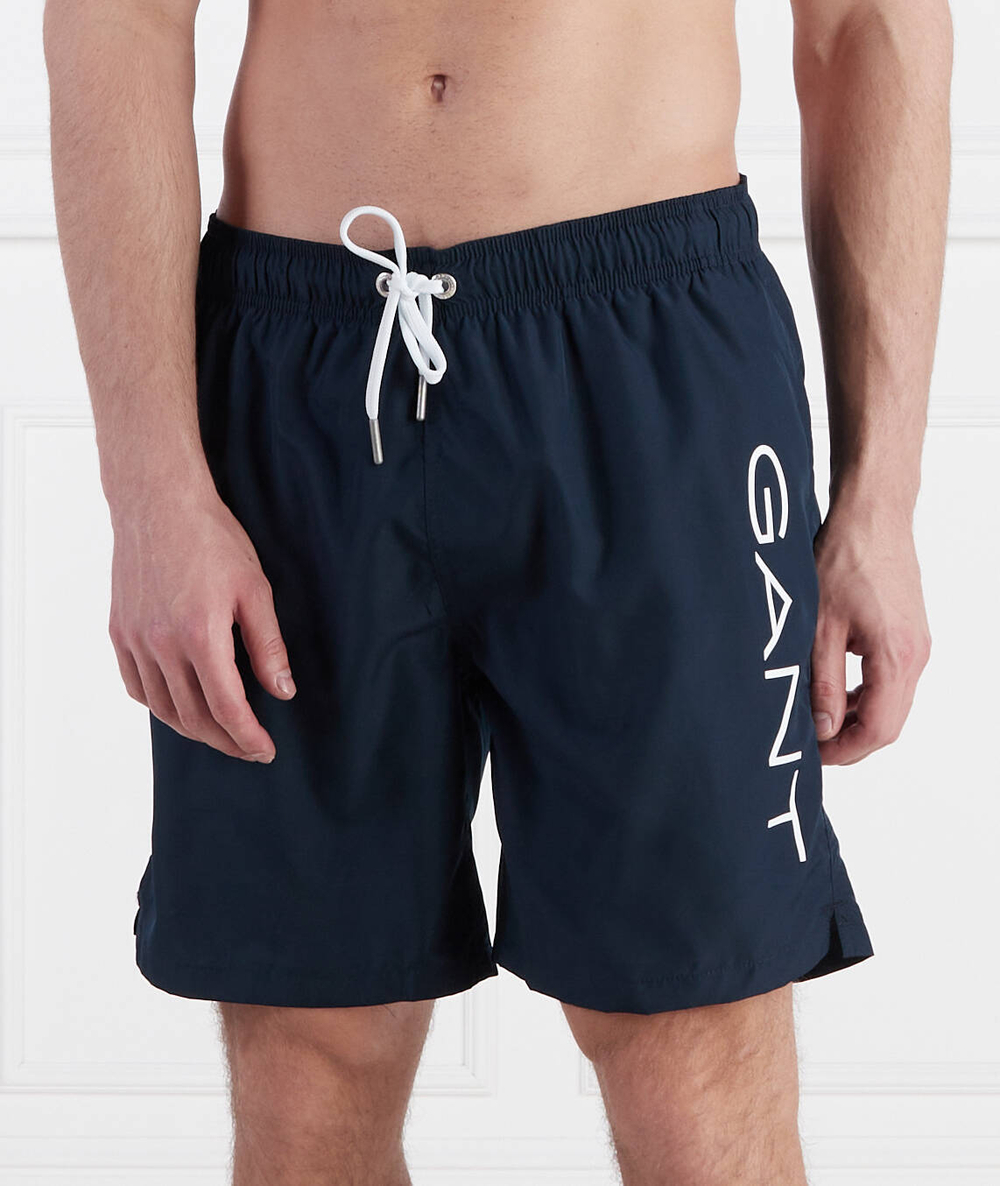 Шорты для плавания LC LIGHTWEIGHT LOGO Gant - темно-синий(922116217)