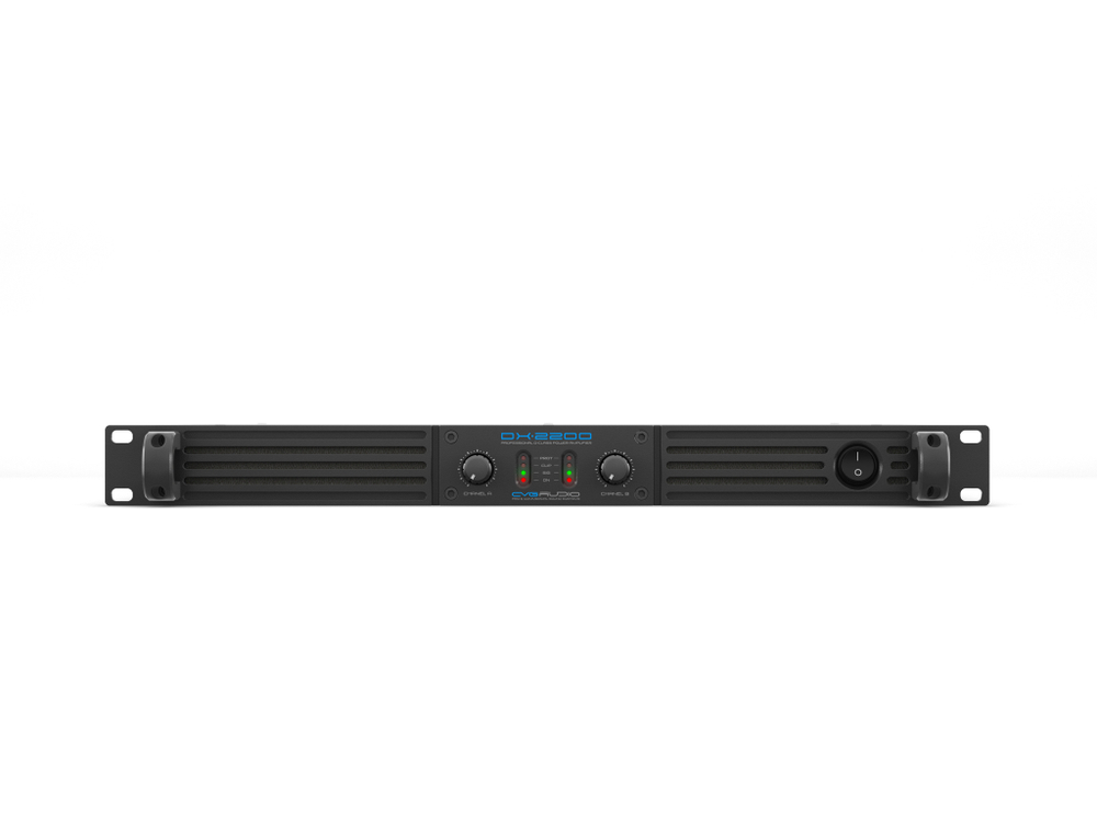CVGAUDIO DX-2200 двухканальный усилитель мощности