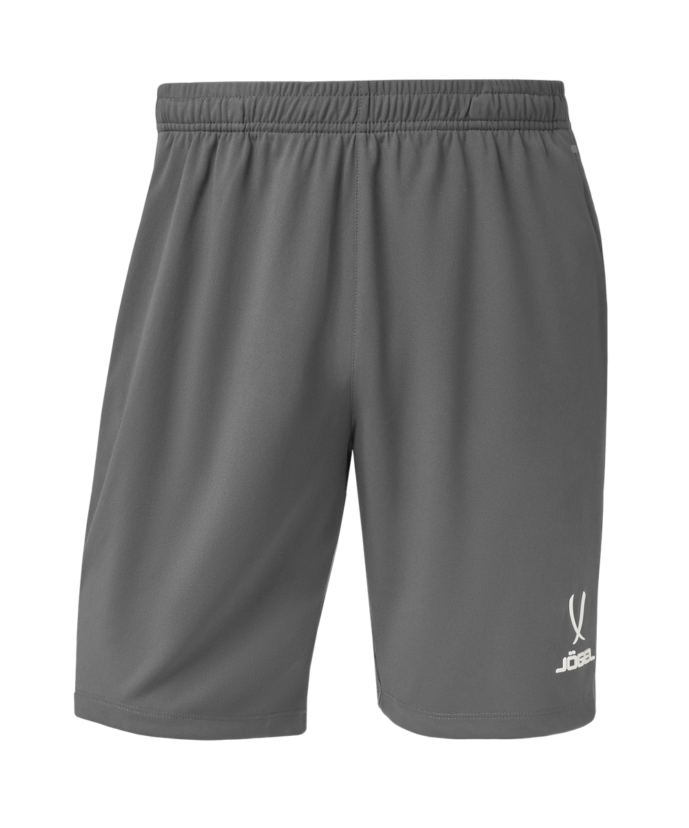 Шорты тренировочные c карманами JÖGEL PREMIER PerFormDRY Training Shorts, темно-серый
