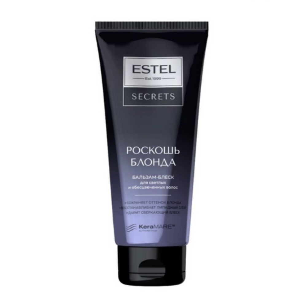 Бальзам-блеск Estel Secrets Роскошь блонда 200 мл