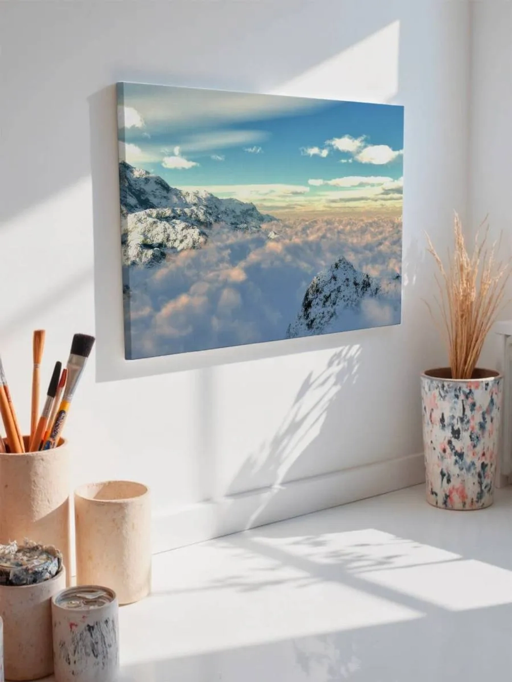 Картина на стену 40 X 50 Облака