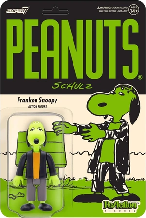 Фигурка Super7 - Peanuts: Franken-Snoopy (W5)