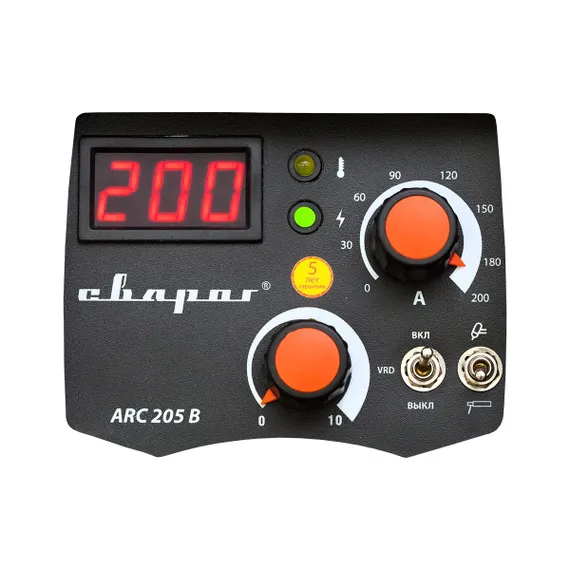 Сварочный инвертор "СВАРОГ" ARC 205 B