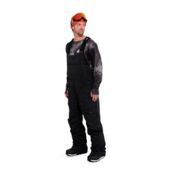 Полукомбинезон мужской сноубордический Horsefeathers TRANSFER PANTS (black)