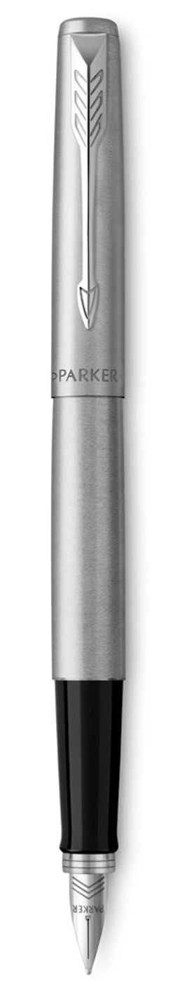 Перьевая ручка Parker Jotter Stainless Steel CT, Mblue