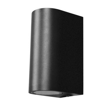 Уличный светильник 2*GU10 100006/B чёрный Eterno LOFT IT