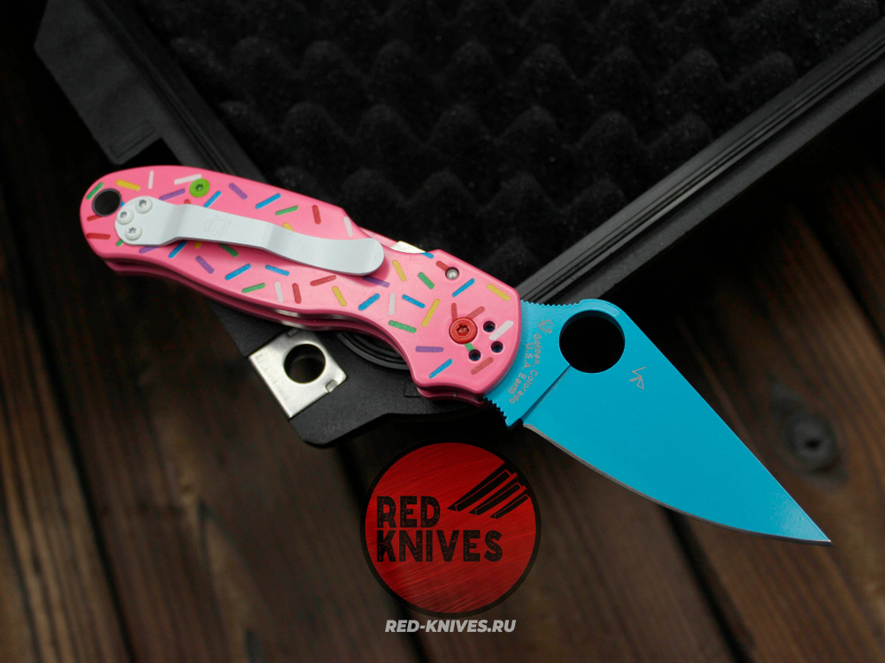 Нож Spyderco Para 3 Dounut - пончик