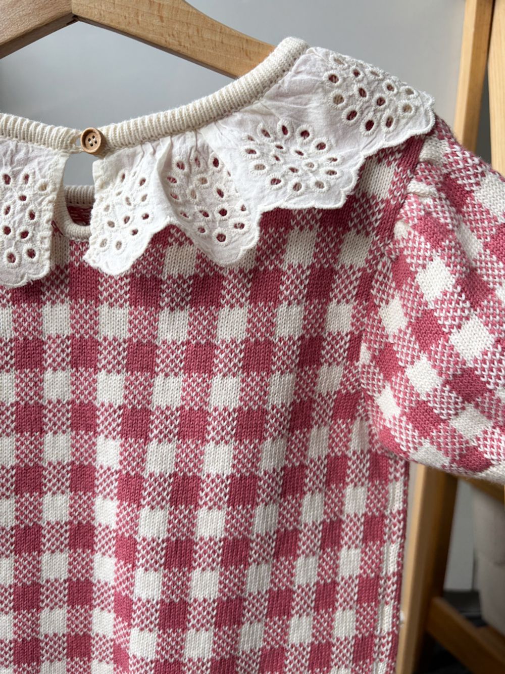 Трикотажный хлопковый комплект Bebe Organic, 116