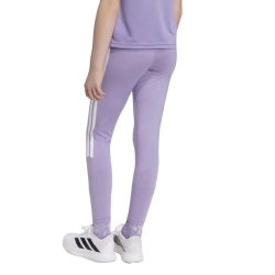 Брюки для девочки Adidas Girls Train Essentials 3 Stripes - magic lilac/white