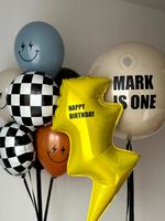 Воздушные шары для мальчика №9275