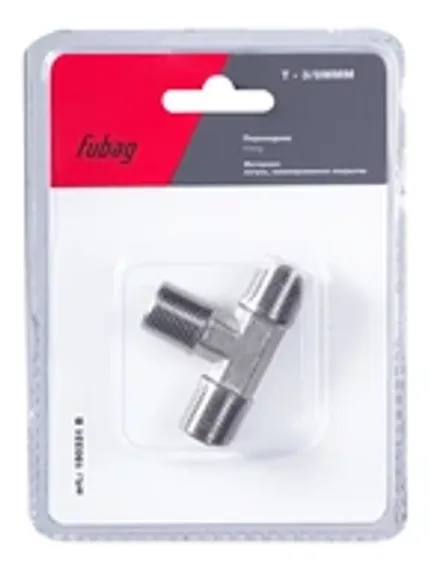Переходник Fubag Y 1/4"FFF в блистере