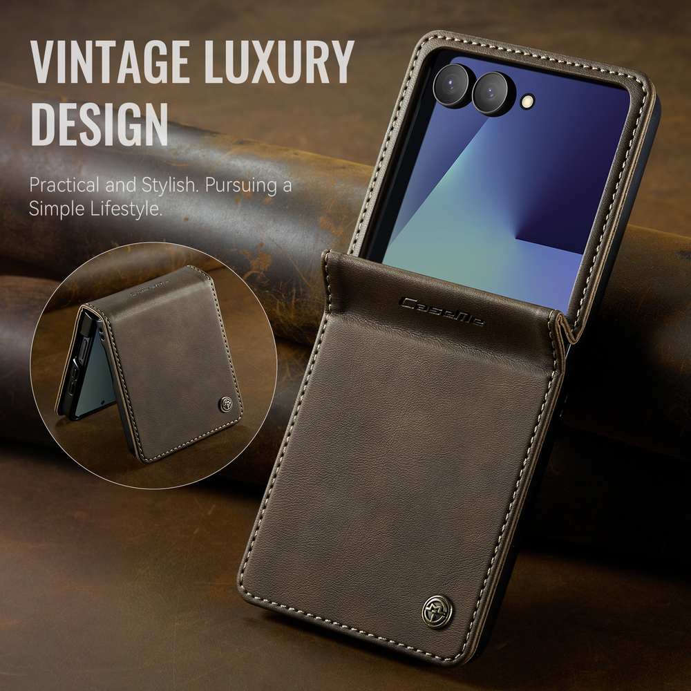 Чехол-книжка CaseMe RFiD Samsung Galaxy Z Flip 8