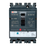 Выключатель автоматический ВА-99C 100/40А 3P 35кА EKF