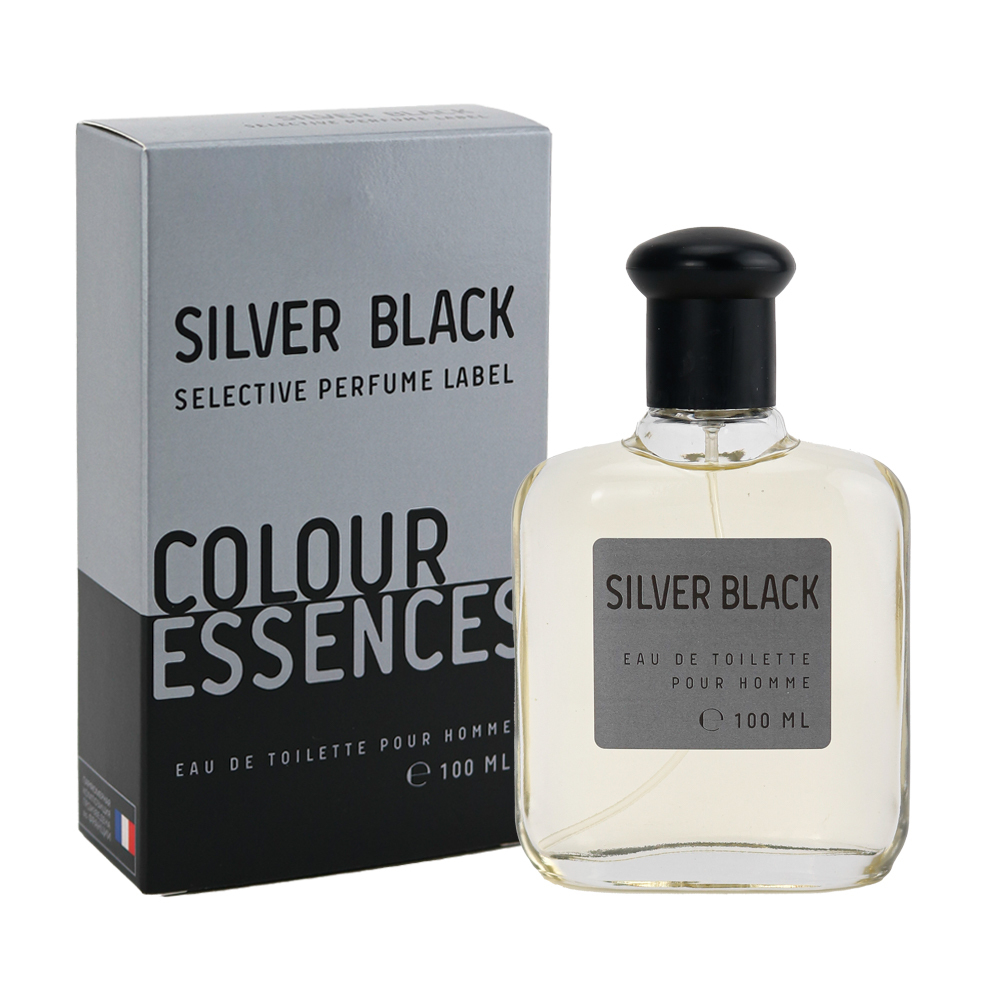 Вода туалетная Colour Essences Silver Black (Колор Эссенсес Сильвер Блэк) - 100ml for men