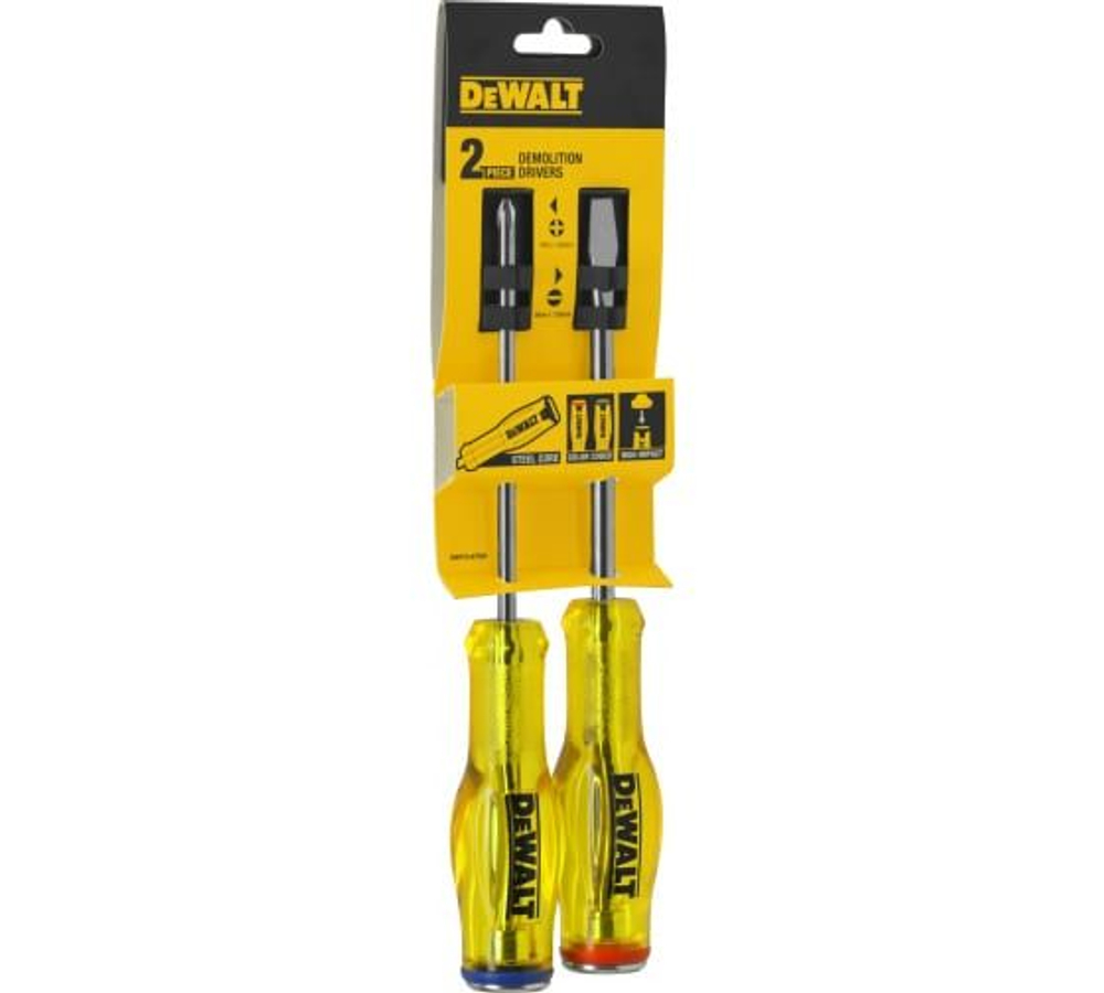 Набор демонтажных отверток DEWALT 2 шт DWHT0-67530