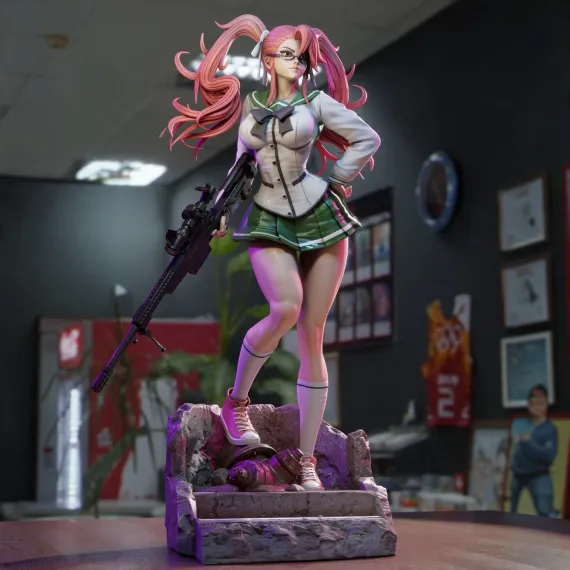 Saya Takagi - Highschool of the Dead