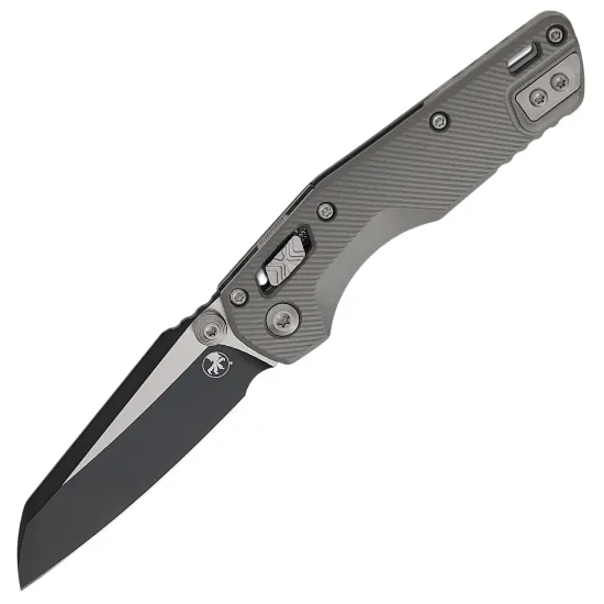 Нож Microtech MSI Mini 210M-1FLNC - рукоять алюминий, сталь - M390MK