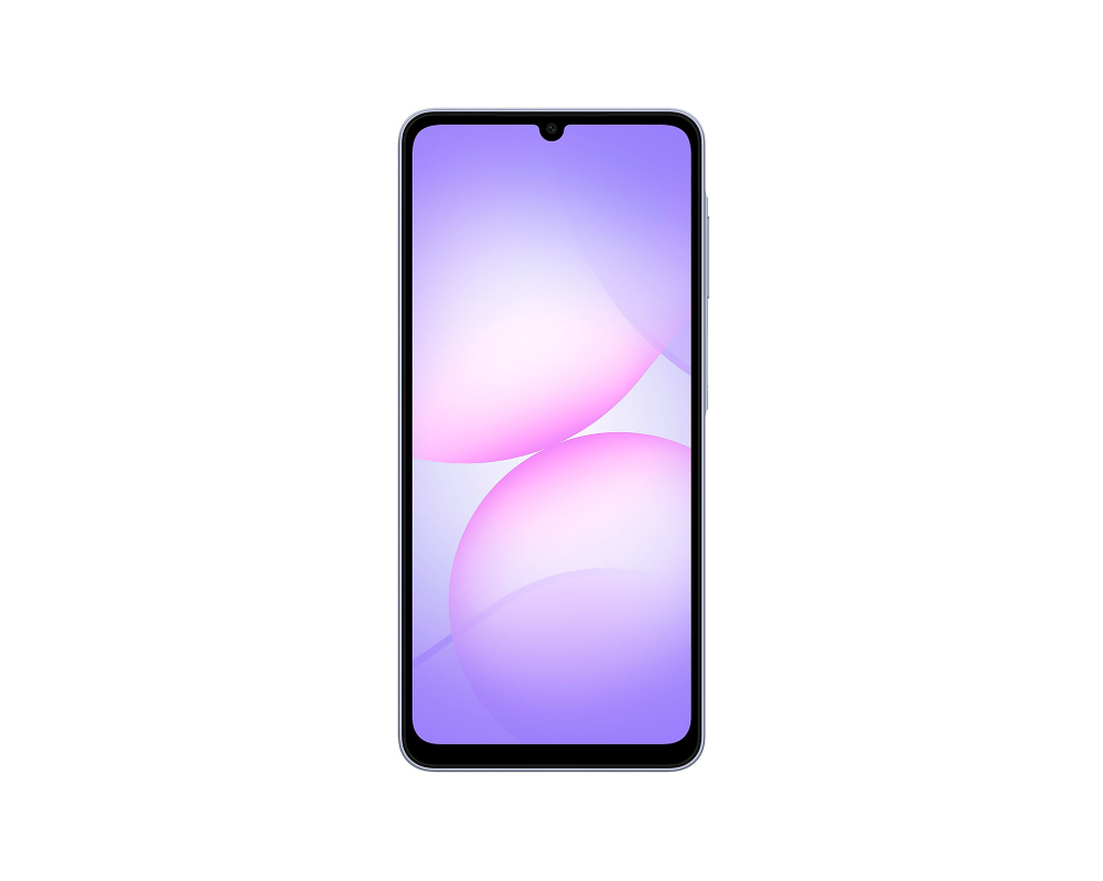 Смартфон Samsung Galaxy A07, 4/128 ГБ, Dual nano SIM, 6.7", 5000 мАч, фиолетовый