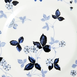 Wedgwood Тарелка для завтрака Wild Strawberry 20,6 см Чернильно-синий EAN 701587481625
