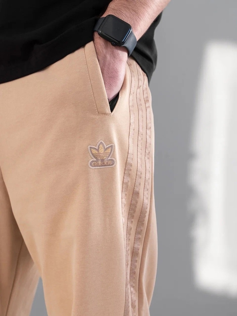 Штаны Adidas GM6698 (беж.)