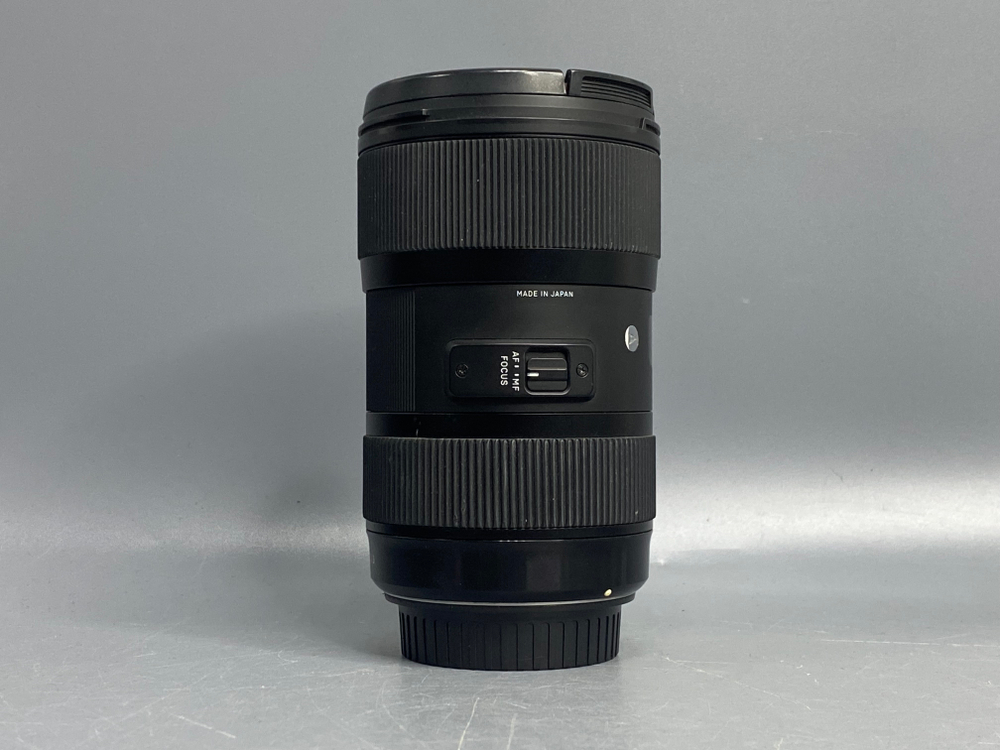 Sigma AF 18-35mm 1.8 DC HSM Art Canon EF-S