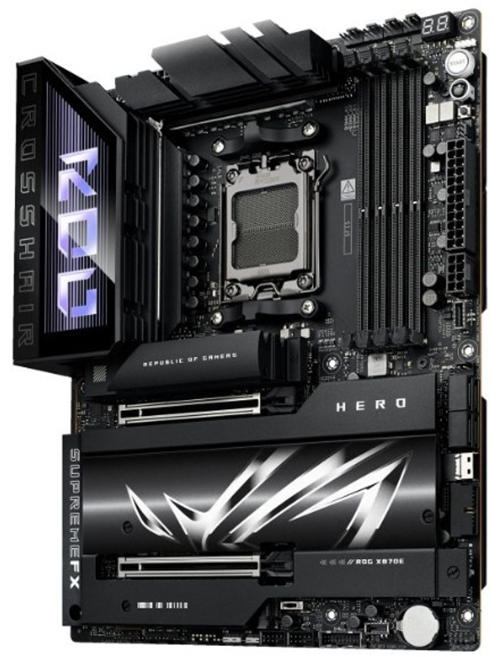 Материнская плата ATX ASUS ROG CROSSHAIR X870E HERO